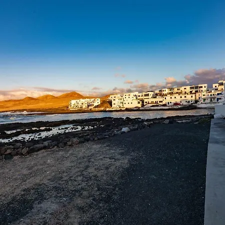 شقة Cozy Apartment,a 5 Min De Famara Y La Santa *