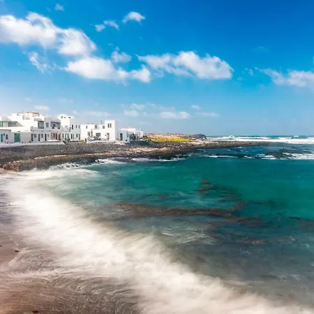 شقة Cozy Apartment,a 5 Min De Famara Y La Santa *